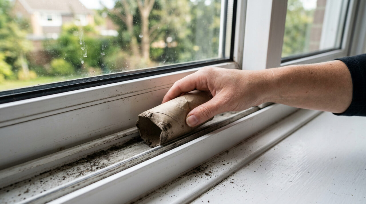 Colocar um rolo de papel higiênico na janela: para que serve e por que é recomendado