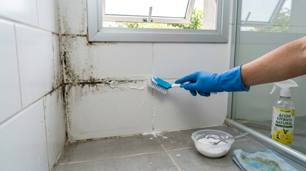 Experimente usar 'esta água' em vez de água sanitária na limpeza do banheiro mofado… você vai se agradecer depois