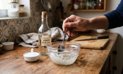 Misturar vinagre com açúcar: para que serve, por que é recomendado e como usar no dia a dia