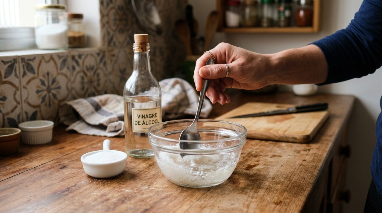 Misturar vinagre com açúcar: para que serve, por que é recomendado e como usar no dia a dia