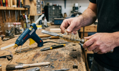 Uma mistura simples pode mudar completamente a forma como você enxerga a cola quente