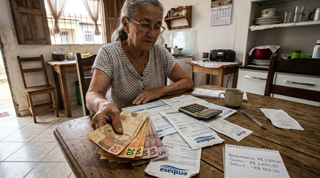 Mais de 290 mil aposentados e pensionistas poderão receber aumento de até R$ 320 por mês em 2026