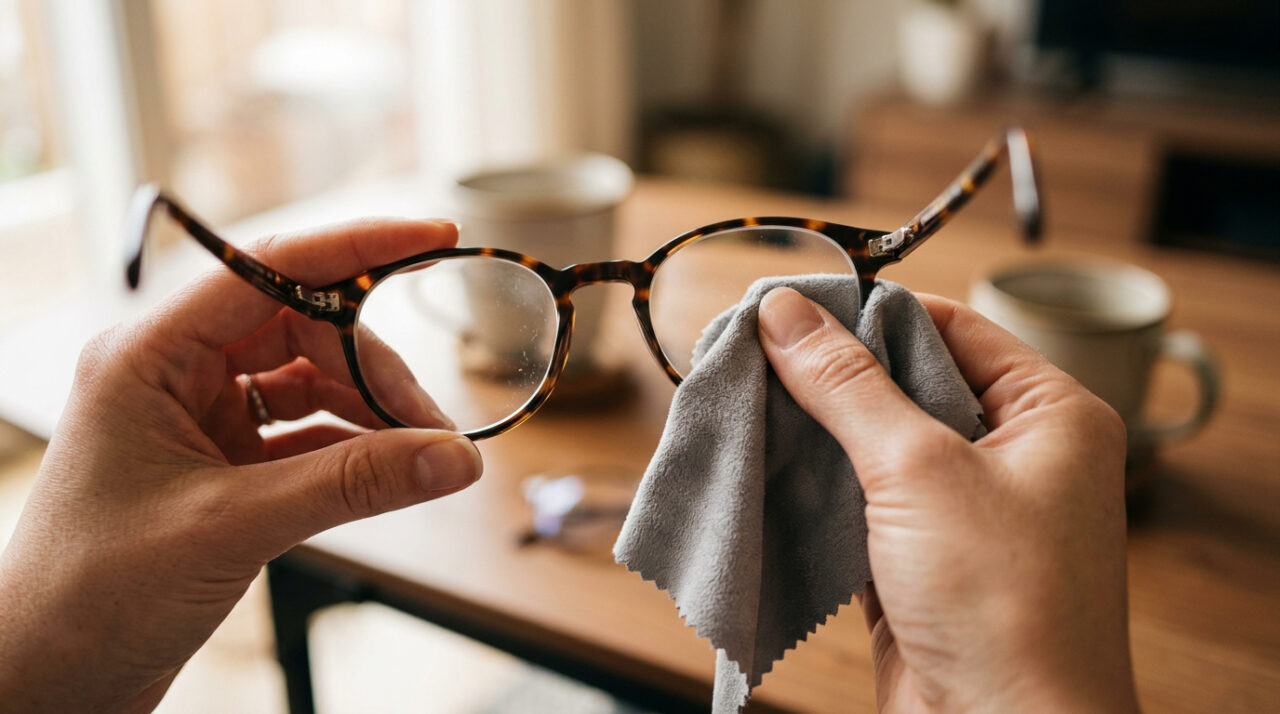 Não limpe os óculos na roupa: essa é a maneira correta de limpar óculos sem riscá-los ou manchá-los