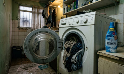 O hábito silencioso que faz a roupa sair limpa da máquina e mesmo assim ficar com cheiro ruim