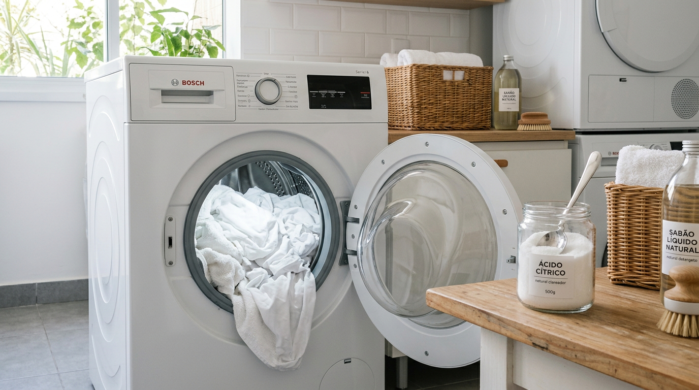 Nem alvejante caro, nem truque complicado: o reforço simples para roupas brancas mais claras