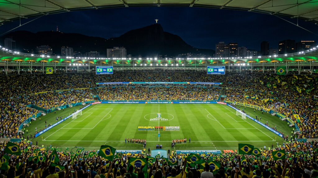 FIFA confirma próxima Copa do Mundo no Brasil e 8 estádios já estão confirmados