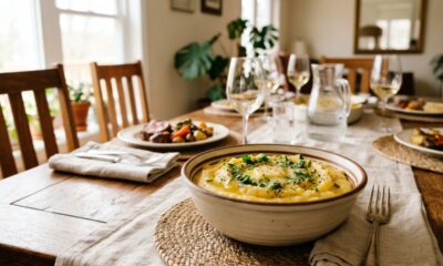 Esse purê de mandioquinha leva poucos ingredientes e fica perfeito para variar o cardápio