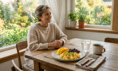 5 hábitos matinais que renovam o humor e a energia de quem já passou dos 50