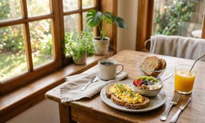 Entenda por que o café da manhã saudável é o segredo para despertar seu corpo e mente