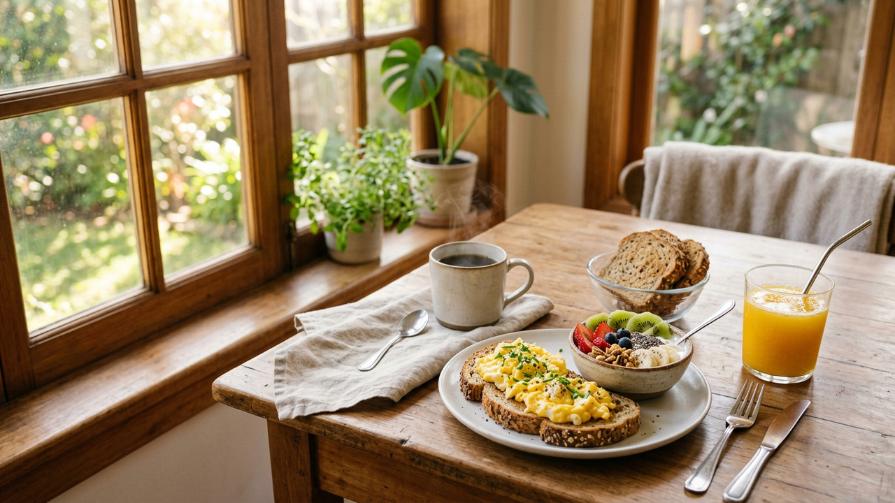 Entenda por que o café da manhã saudável é o segredo para despertar seu corpo e mente
