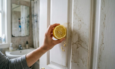 Aplicar limão na porta do banheiro: por que isso é recomendado e para que serve