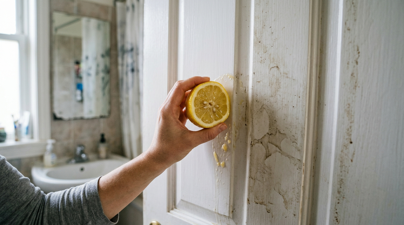 Aplicar limão na porta do banheiro: por que isso é recomendado e para que serve
