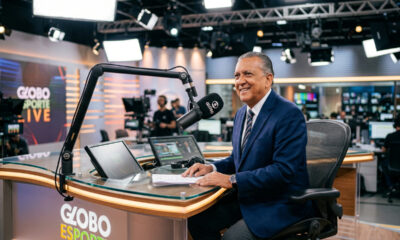 Galvão Bueno: “Você precisa estar preparado quando a chance vier.”