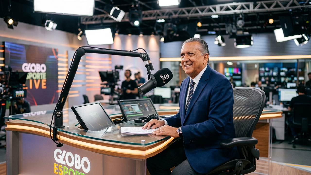 Galvão Bueno: “Você precisa estar preparado quando a chance vier.”