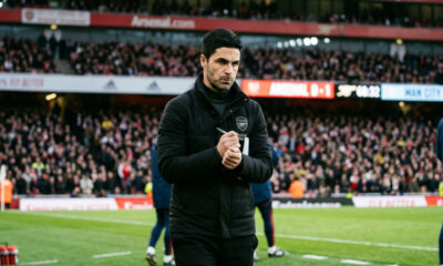 O Arsenal pressiona Mikel Arteta por conquistas, exigindo o título da Premier League ou da Champions League