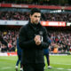 O Arsenal pressiona Mikel Arteta por conquistas, exigindo o título da Premier League ou da Champions League