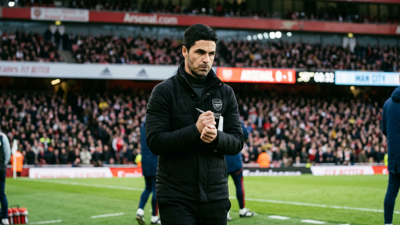 O Arsenal pressiona Mikel Arteta por conquistas, exigindo o título da Premier League ou da Champions League