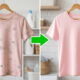 Como remover mancha de mofo das roupas coloridas com apenas 2 ingredientes que você tem em casa
