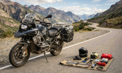 Preparar a moto e levar esse itens evita dores de cabeça em viagens longas