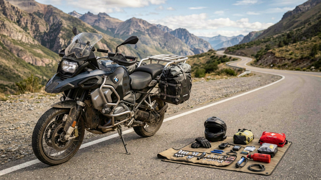 Preparar a moto e levar esse itens evita dores de cabeça em viagens longas