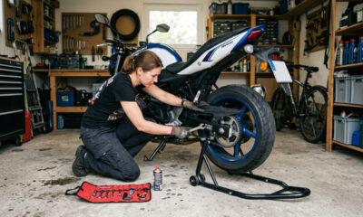 Aprenda a fazer check-up simples na moto ajuda a identificar problemas antes que piorem