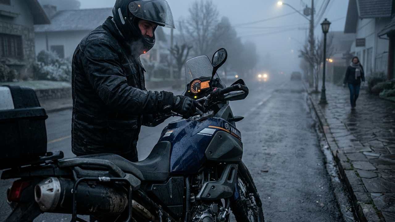 5 erros comuns no frio que causam falhas na moto e saiba como evitar prejuízos