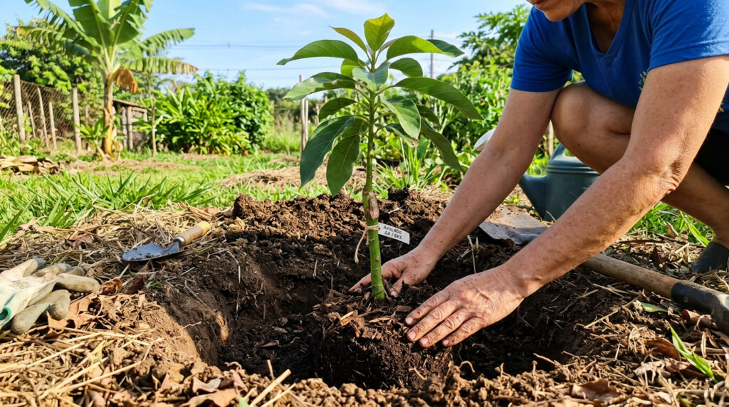 Como fazer o abacateiro crescer mais rápido e dar frutos em abundância para uma colheita farta