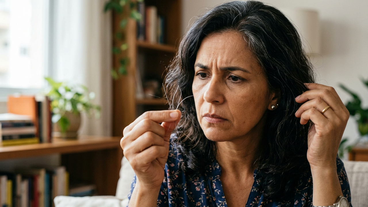 Adeus aos cabelos brancos: o remédio caseiro para eliminá-los e restaurar a cor dos seus cabelos