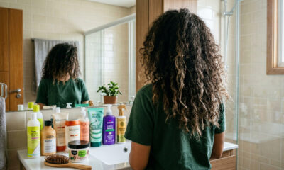 7 ingredientes que proporcionam mais hidratação aos seus cabelos cacheados ressecados