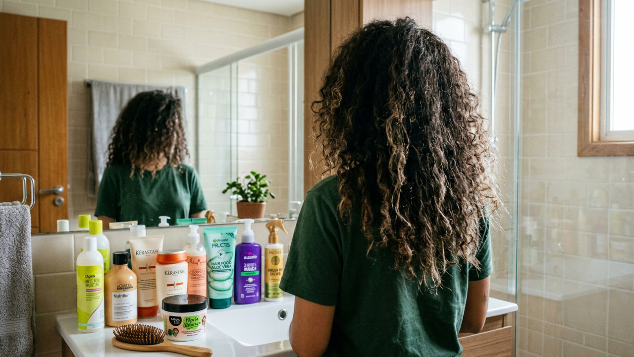 7 ingredientes que proporcionam mais hidratação aos seus cabelos cacheados ressecados