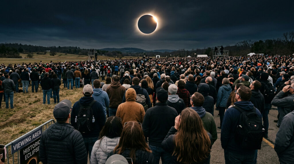 O maior eclipse solar do século acontece em breve: o dia vai se transformar em noite