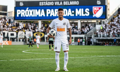 Neymar pode deixar o Santos e mudar o rumo da carreira para jogar na MLS