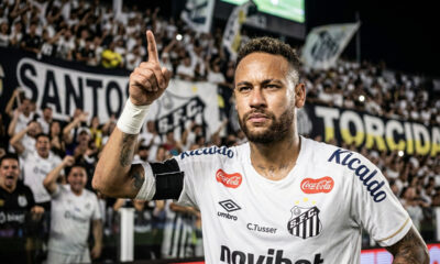 Neymar pede desculpas após discussão com torcedor na Vila Belmiro e promete “só jogar futebol”