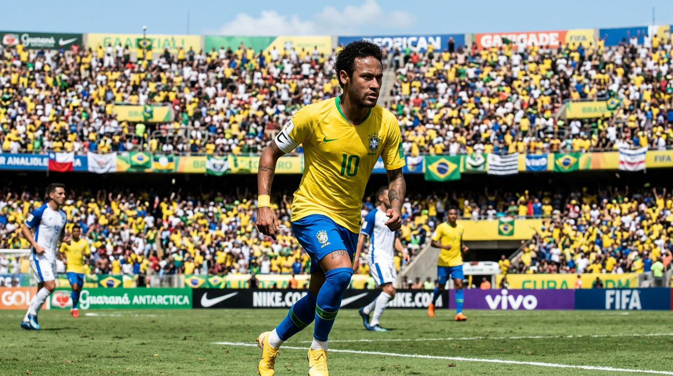 Neymar: “Quem não gosta de pressão não pode jogar futebol.”