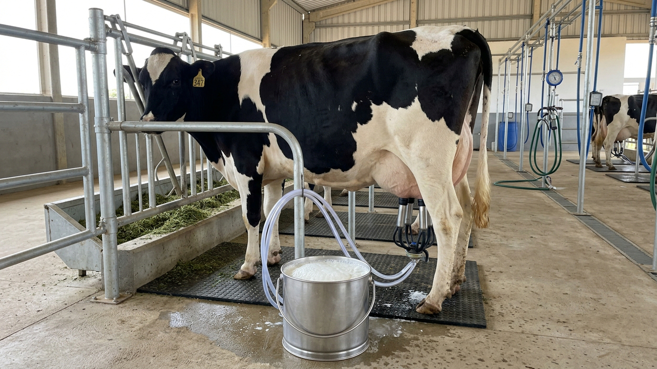 O produtor que aposta em novilhas de alta genética para tirar mais leite no curral