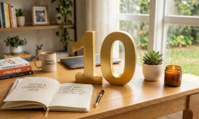 Esse número indica um momento de concluir etapas e iniciar algo com mais força