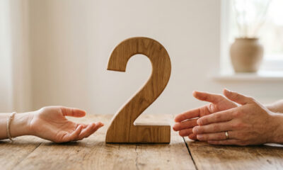 O número 2 aparece quando é hora de confiar no processo e seguir com mais calma