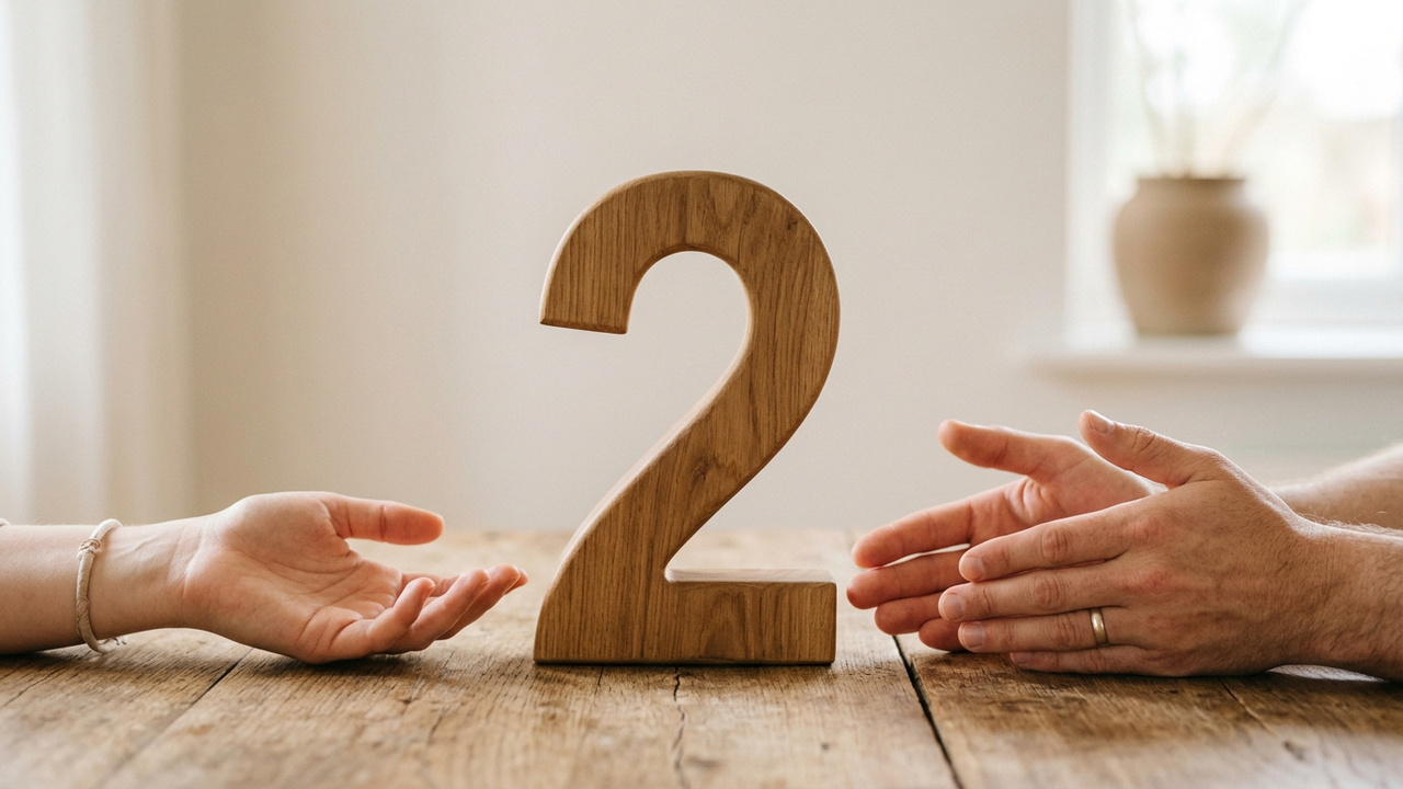 O número 2 aparece quando é hora de confiar no processo e seguir com mais calma