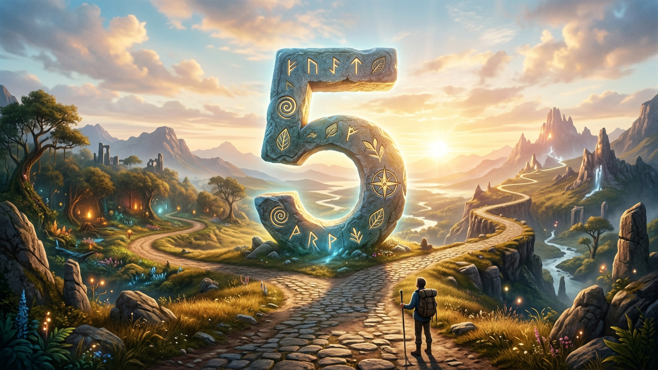 Quando o número 5 começa a aparecer algo dentro de você pode estar pronto para mudar