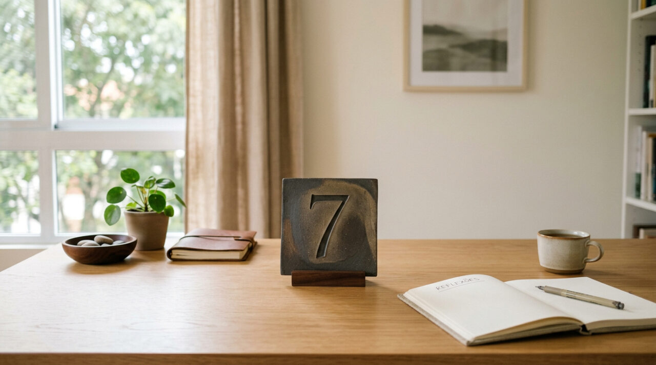 Se esse número surge com frequência, pode indicar crescimento pessoal acontecendo aos poucos