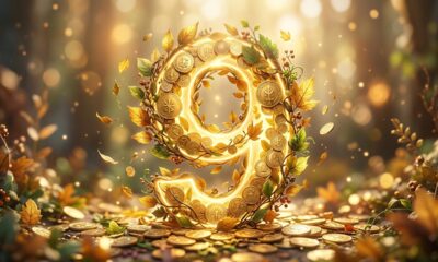 Esse número indica um momento de colher, compartilhar e agir com mais sabedoria