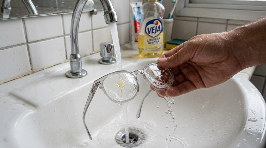 Não limpe os óculos na roupa: essa é a maneira correta de limpar óculos sem riscá-los ou manchá-los