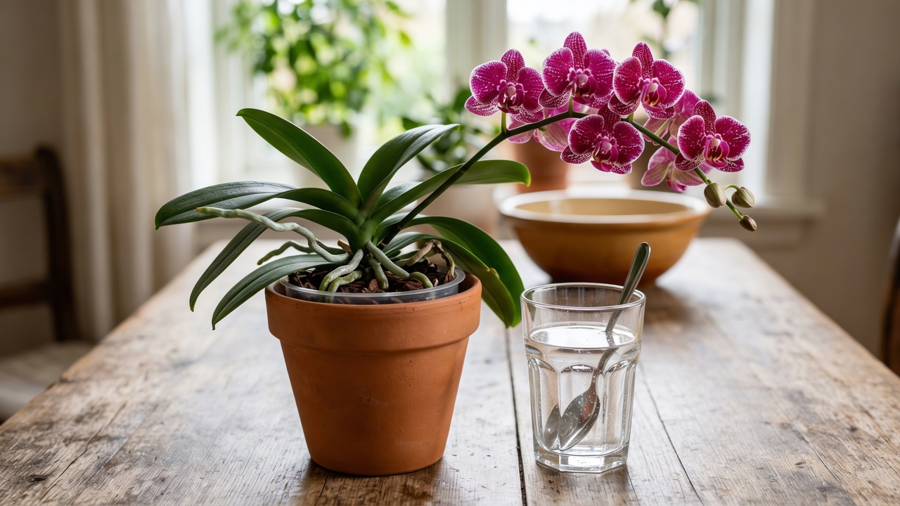 O detalhe na água da orquídea que muita gente ignora e que pode mudar a saúde da planta