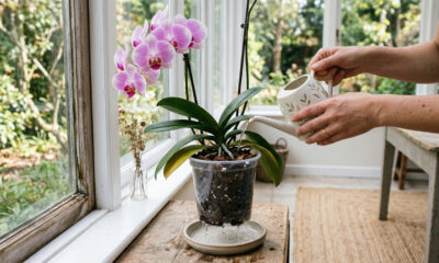 Como fazer sua orquídea voltar a florir mesmo só dando folhas com 2 ajustes simples e consistentes