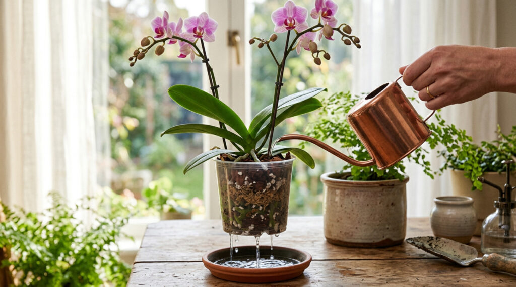 Como fazer sua orquídea voltar a florir mesmo só dando folhas com 2 ajustes simples e consistentes