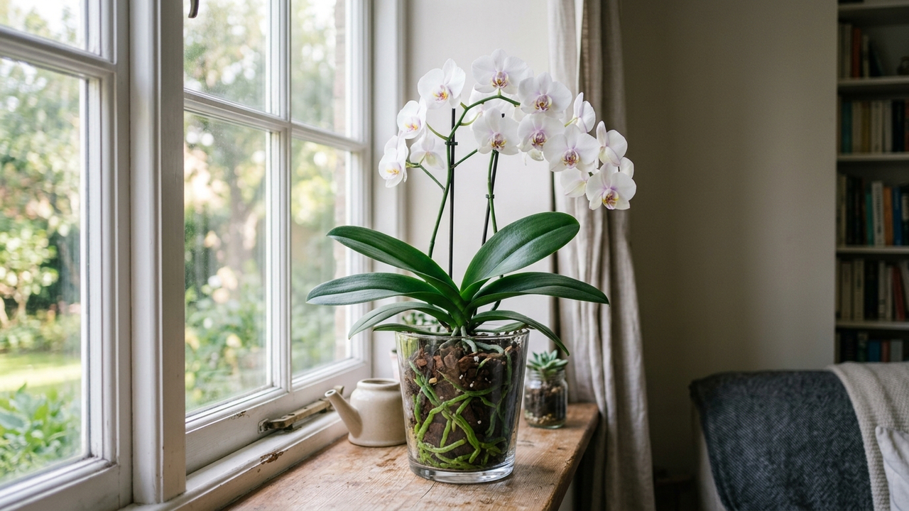 Orquídea bonita por mais tempo começa com 5 acertos simples que iniciantes costumam ignorar