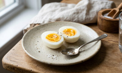 Nem todo ovo cozido demais está estragado, mas esse erro comum deixa o resultado muito pior do que deveria