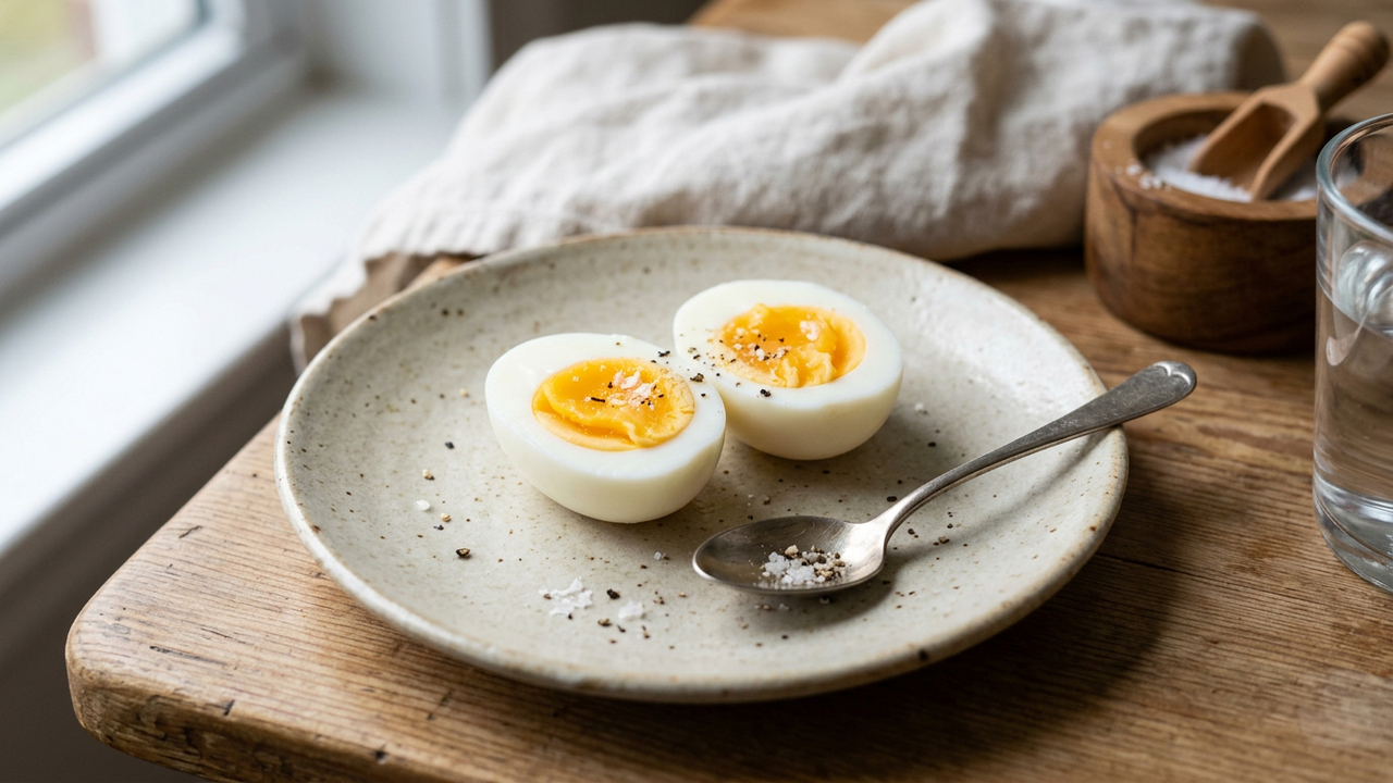 Nem todo ovo cozido demais está estragado, mas esse erro comum deixa o resultado muito pior do que deveria