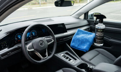 Como cuidar dos plásticos do carro, o truque que aposenta a velha silicone e muda seu jeito de limpar