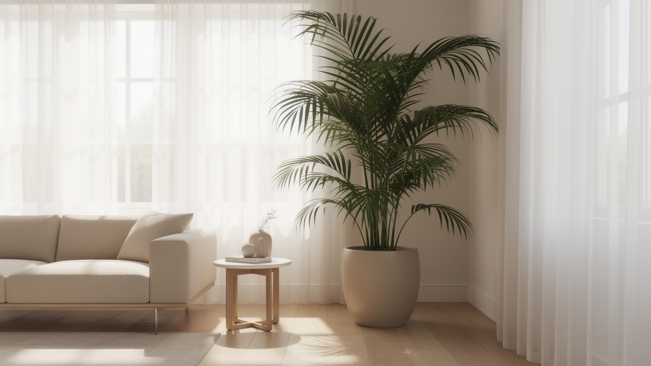 A planta que muda o ambiente e deixa qualquer casa mais elegante mesmo sem esforço